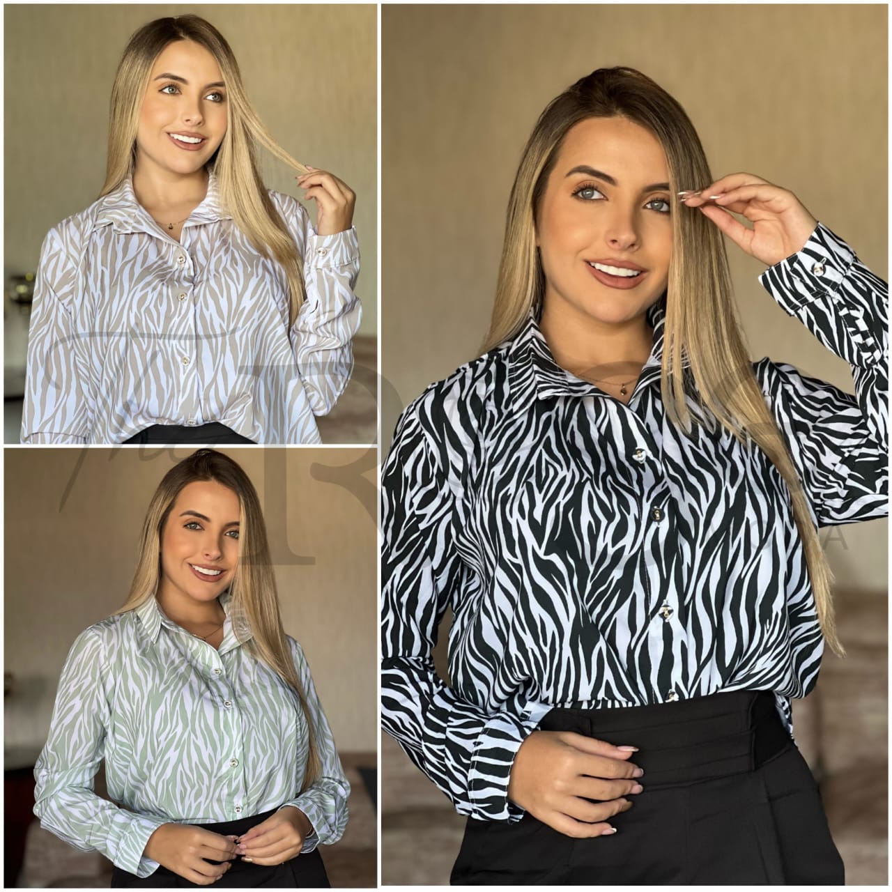 Blusa Estampada