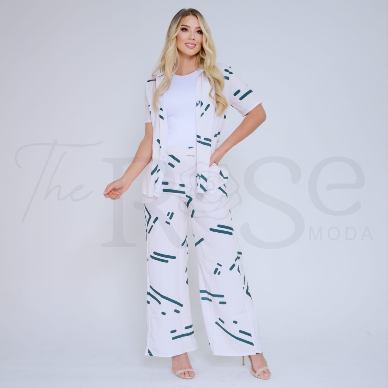 Set Seda Mango Manga Corta