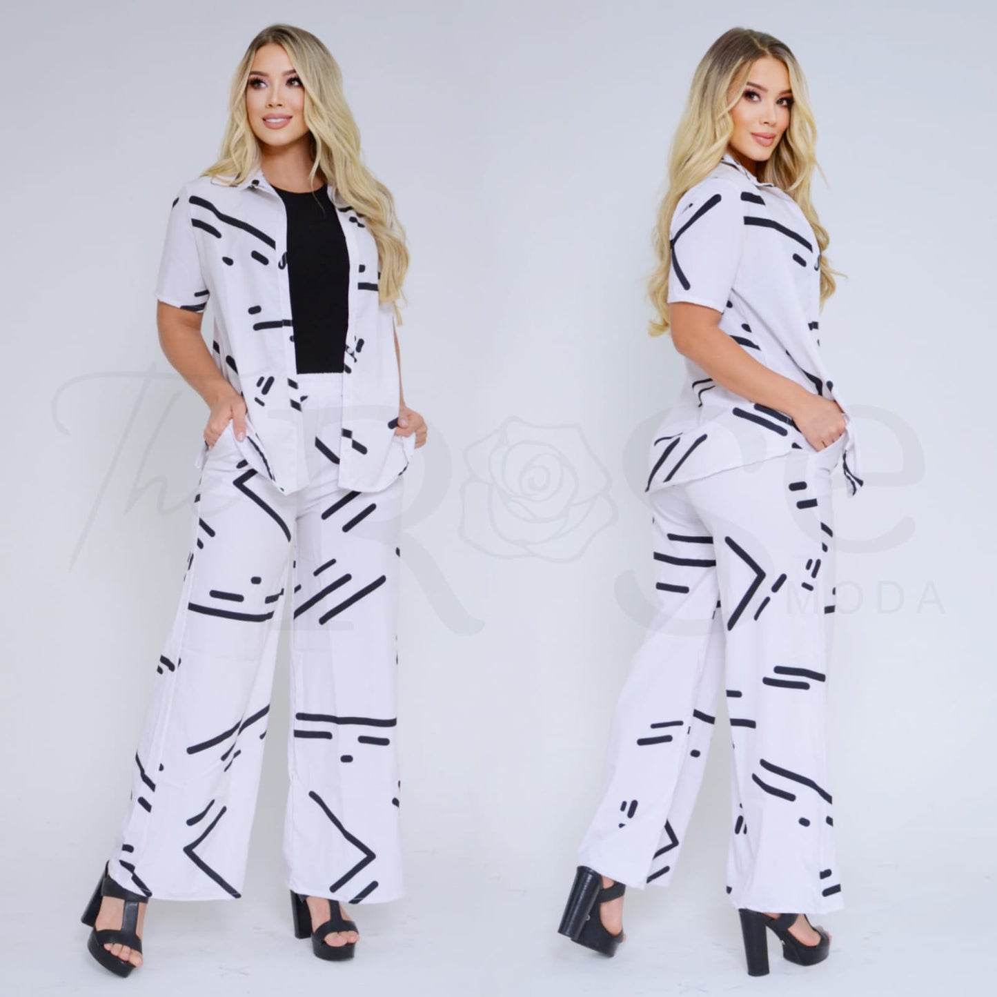 Set Seda Mango Manga Corta