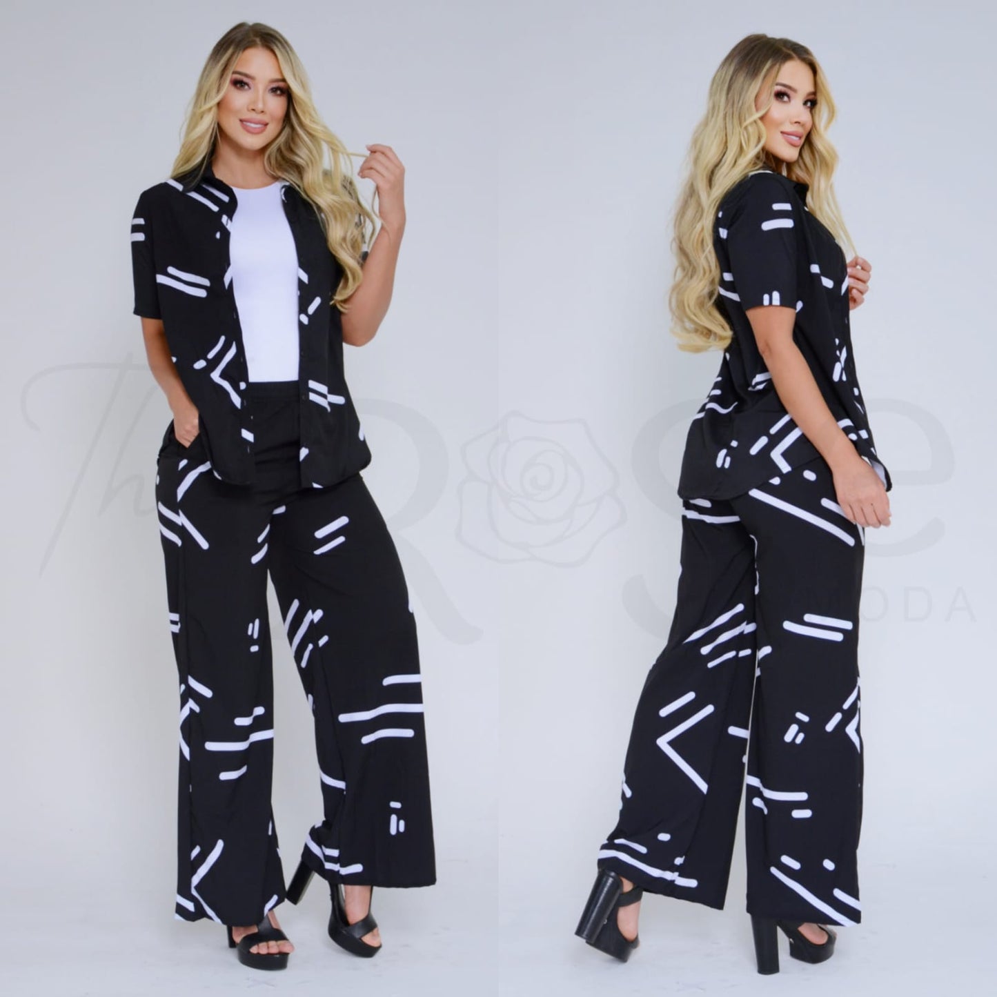 Set Seda Mango Manga Corta