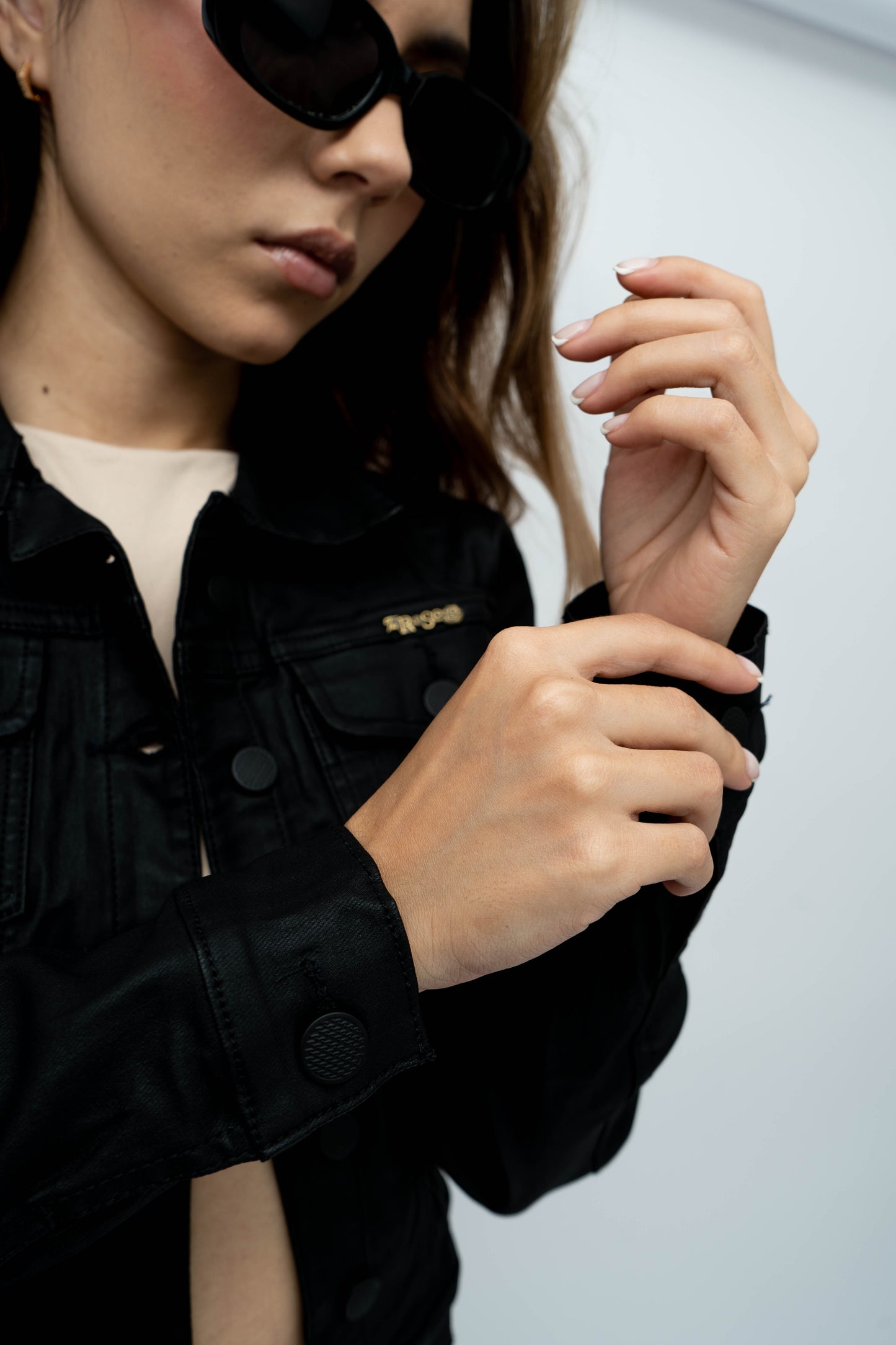 Chaqueta encerada