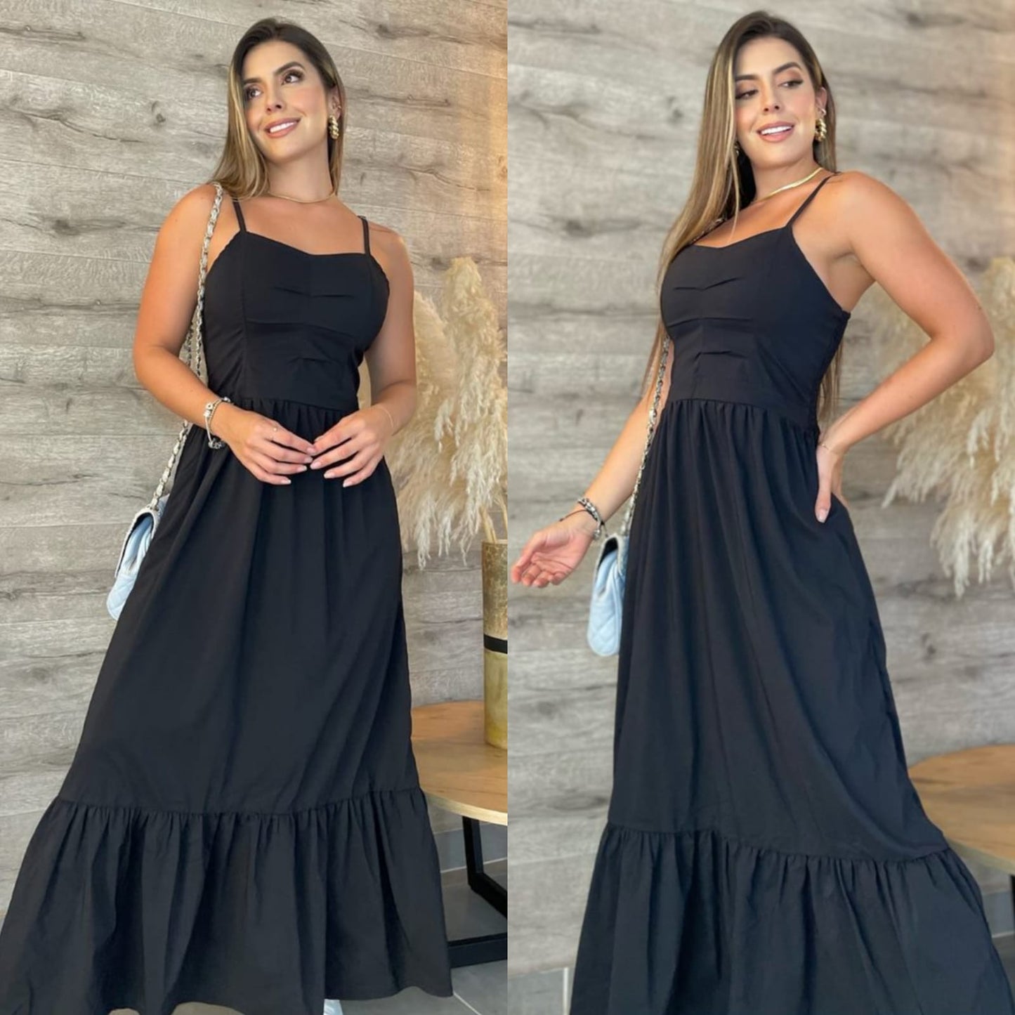 Vestido Tiras