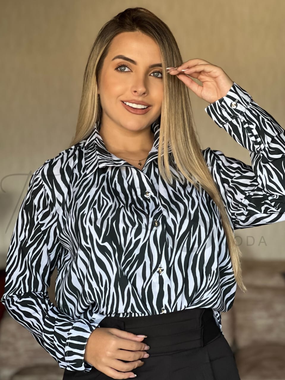 Blusa Estampada
