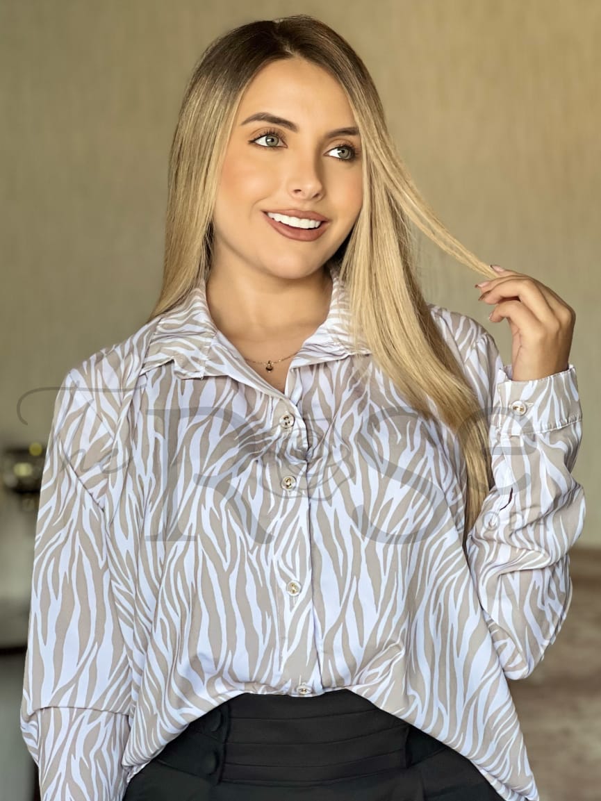 Blusa Estampada