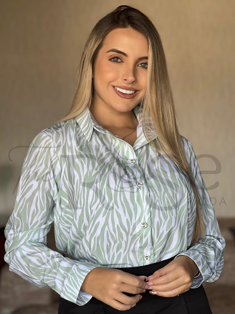 Blusa Estampada