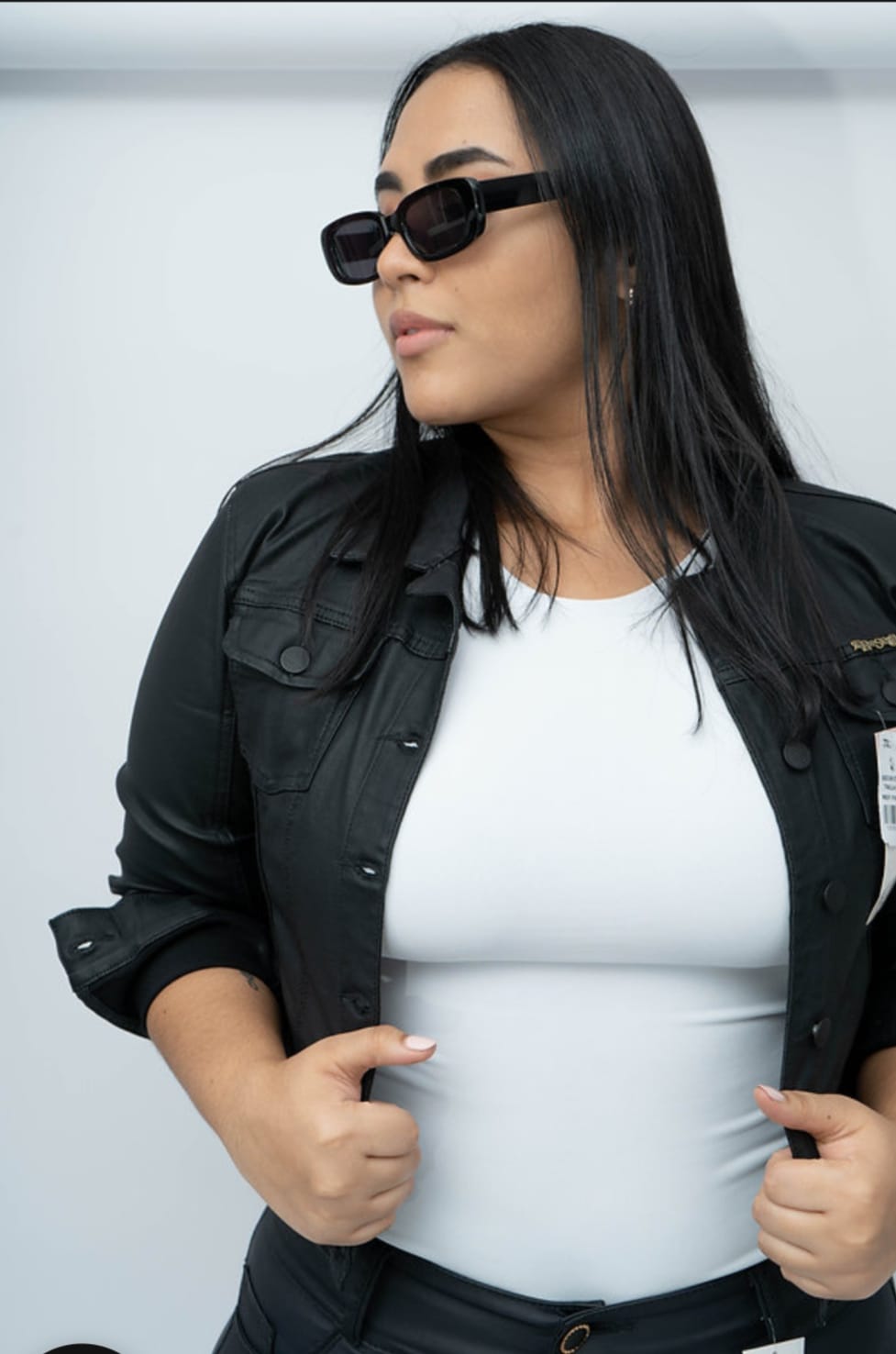 Chaqueta encerada