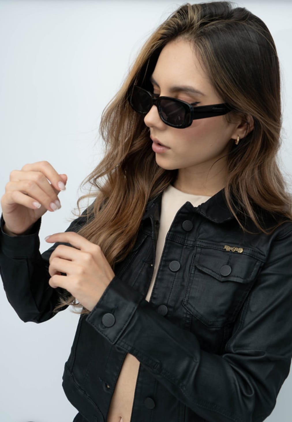 Chaqueta encerada