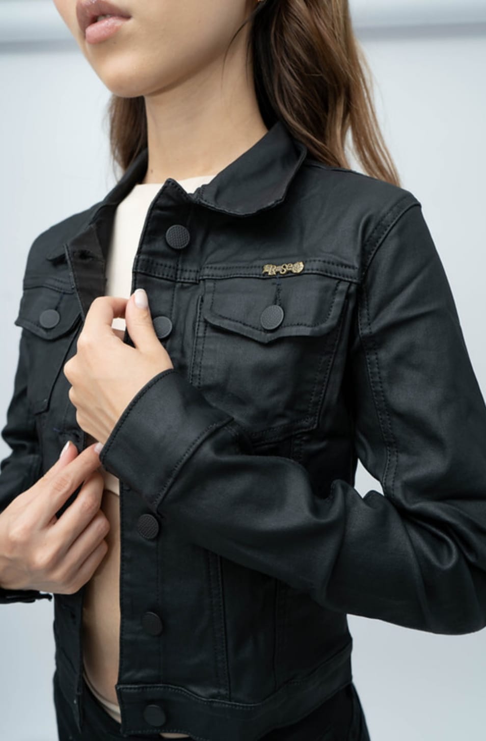 Chaqueta encerada