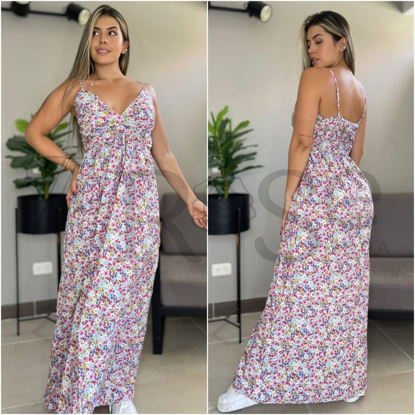 Vestido Mini Print
