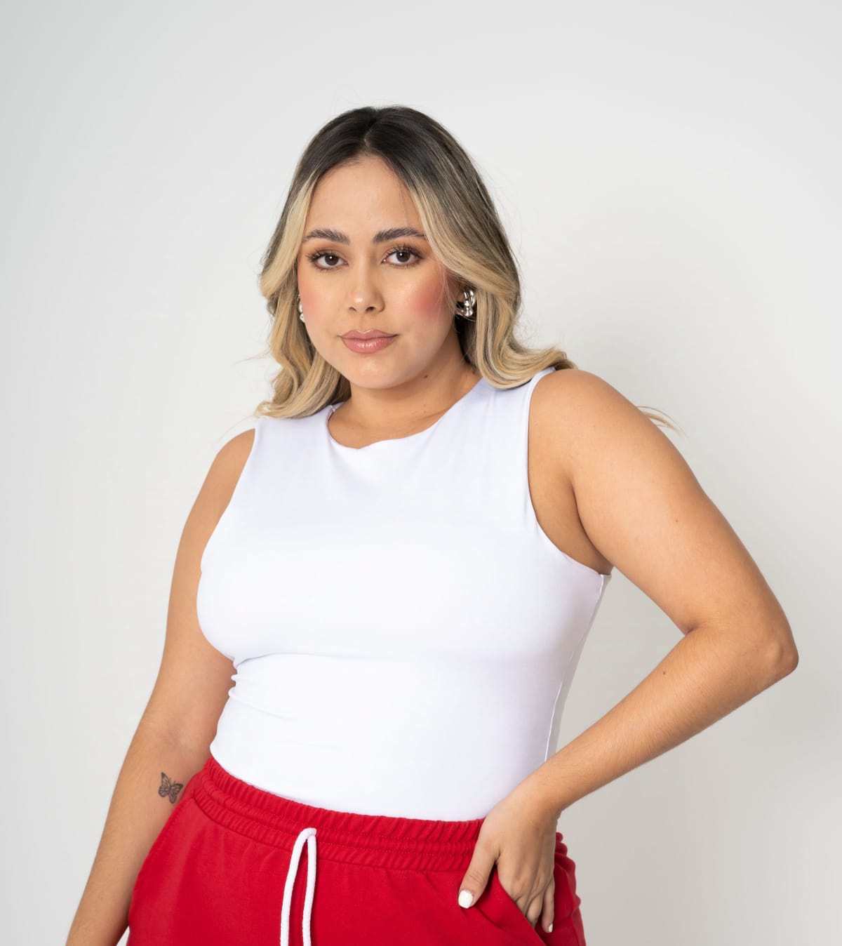 Blusas manga siza