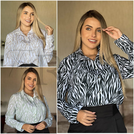 Blusa Estampada