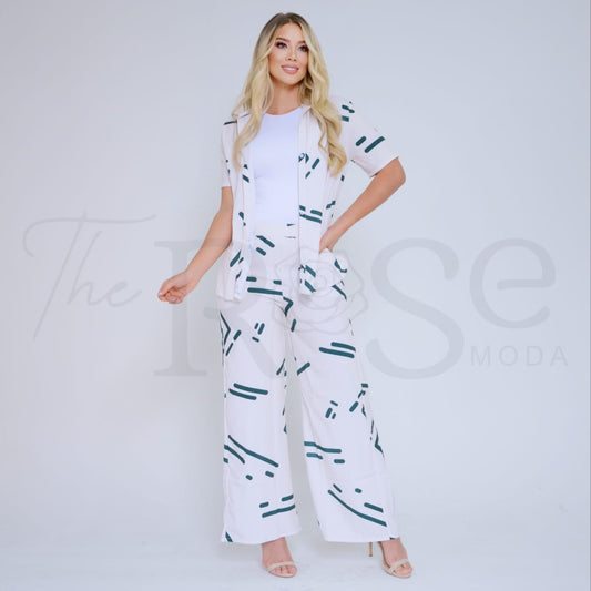 Set Seda Mango Manga Corta