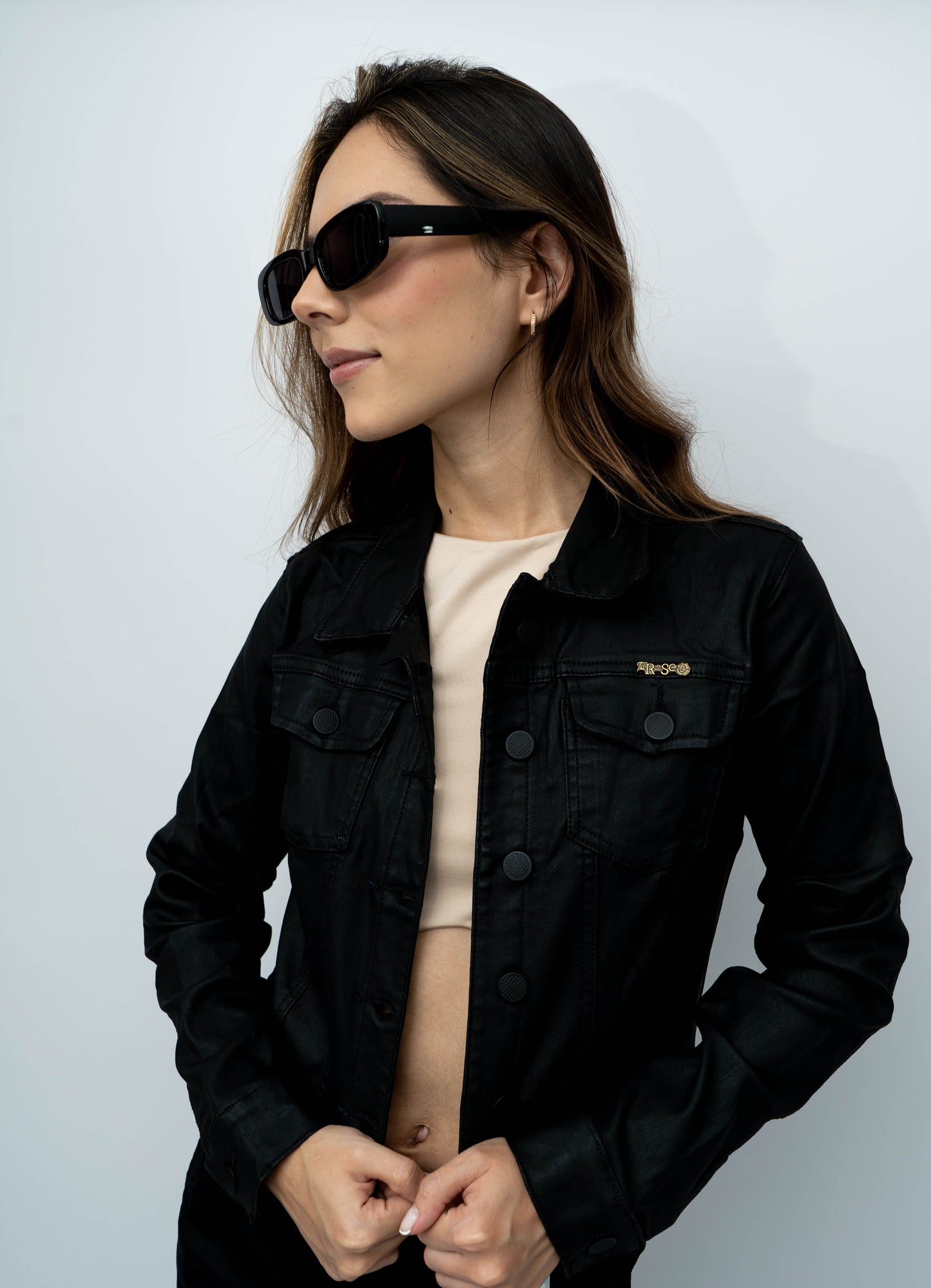 Chaqueta encerada
