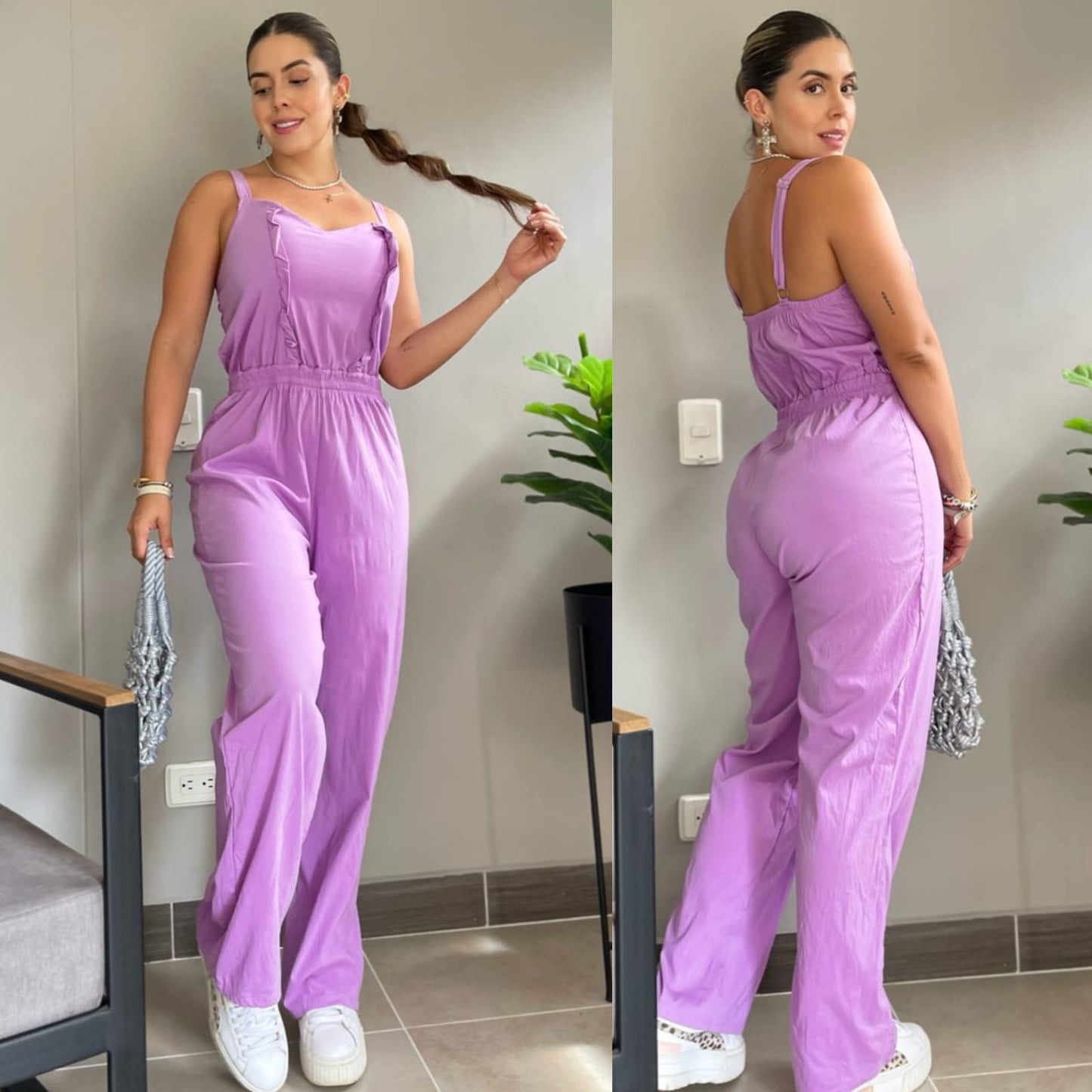 Enterizo Petunia