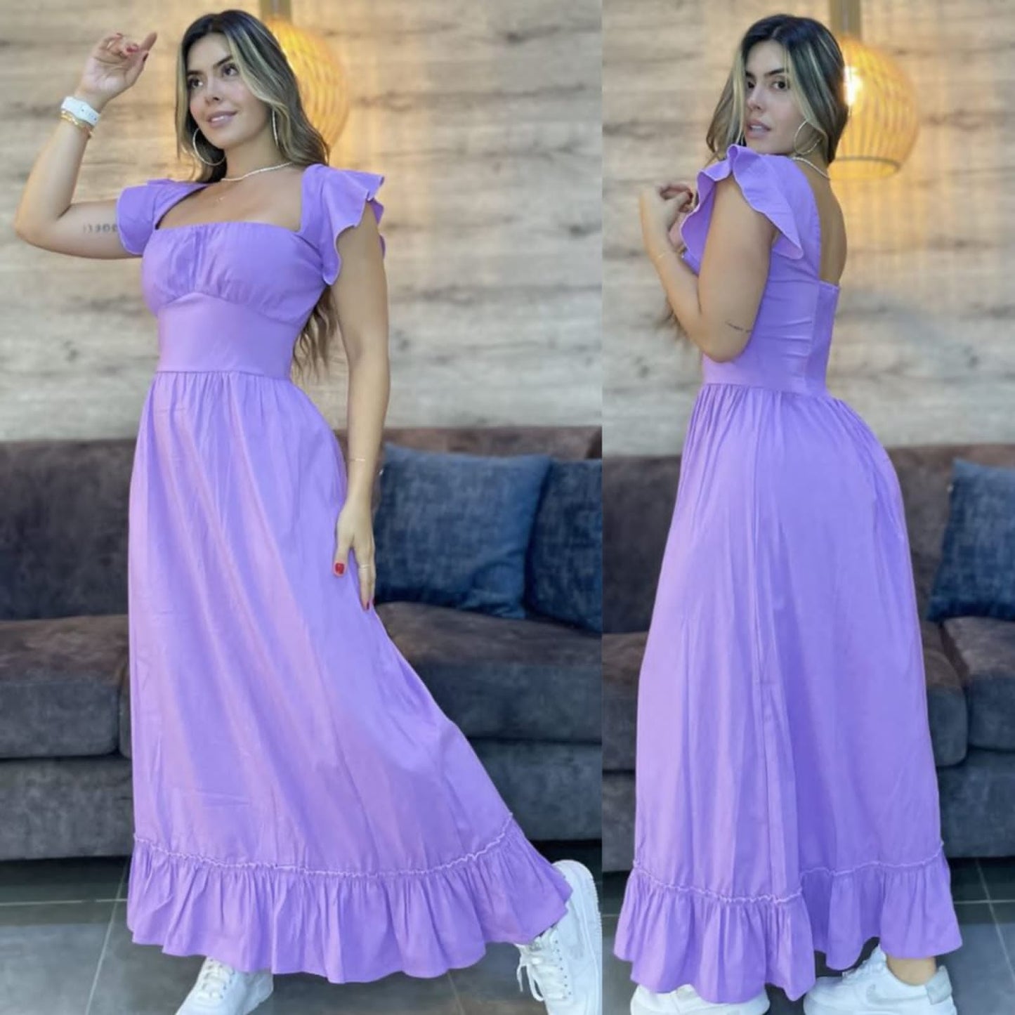 Vestido Azucena