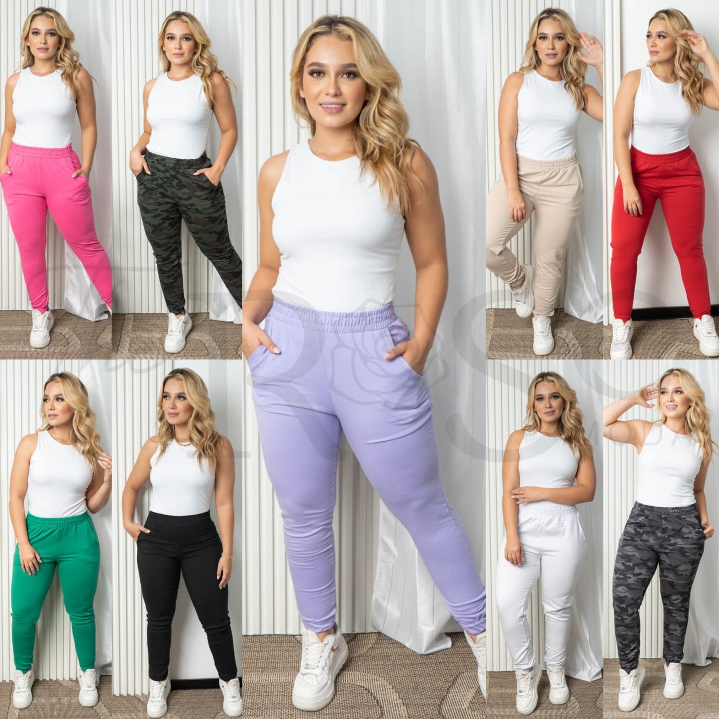 Jogger Algodón